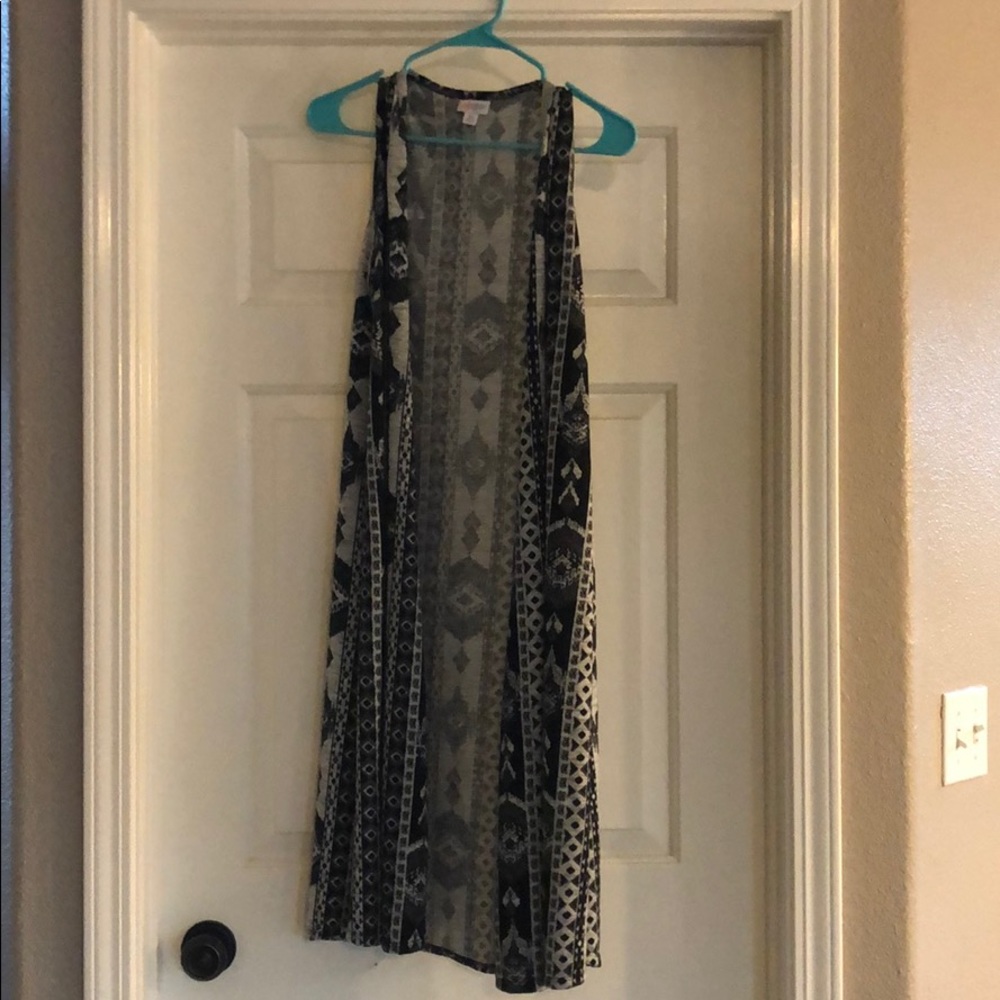 Brand new Lula roe long cardigan